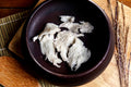 DRIED White Big Pieces, white bird nest