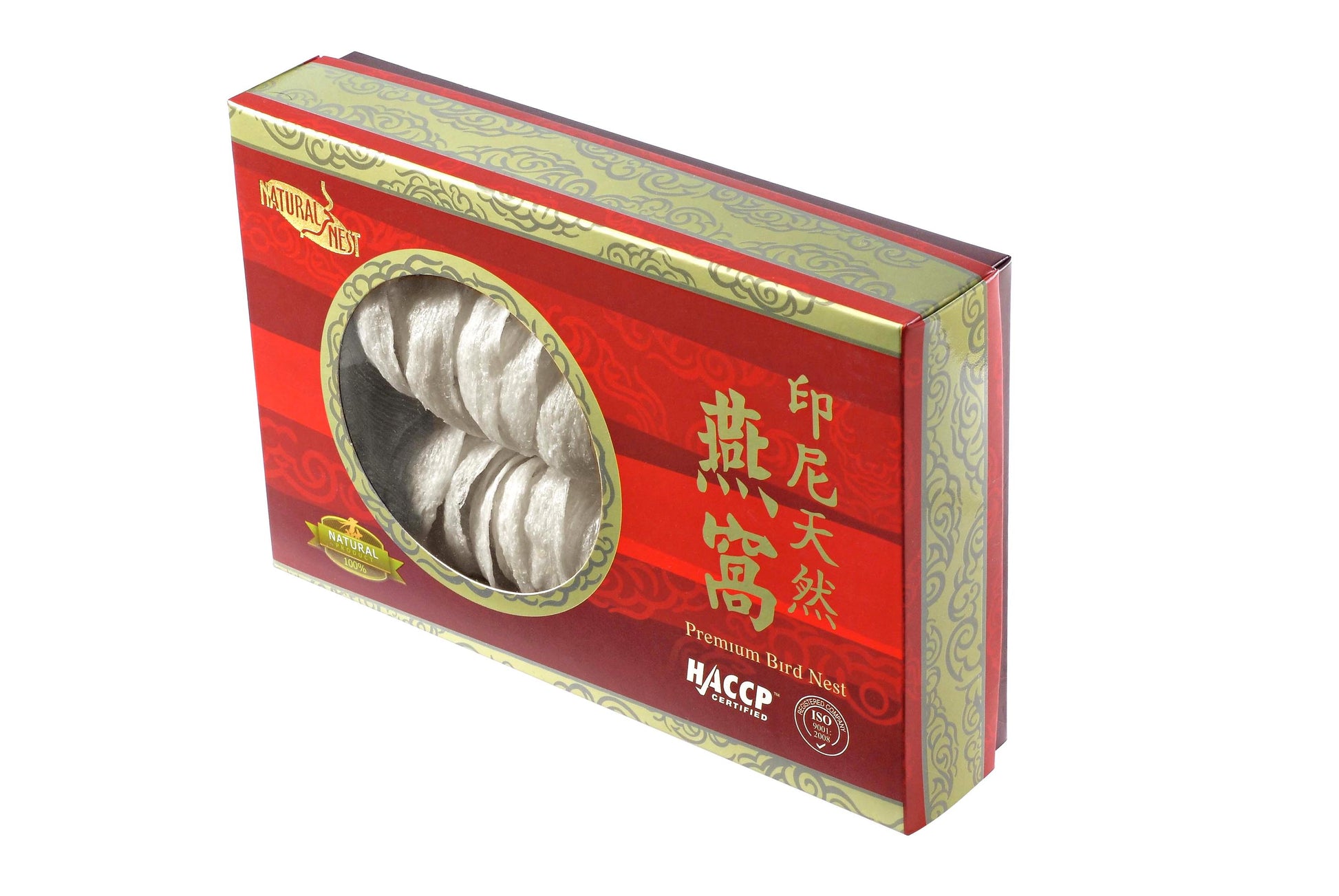 DRIED White AAA, white bird nest