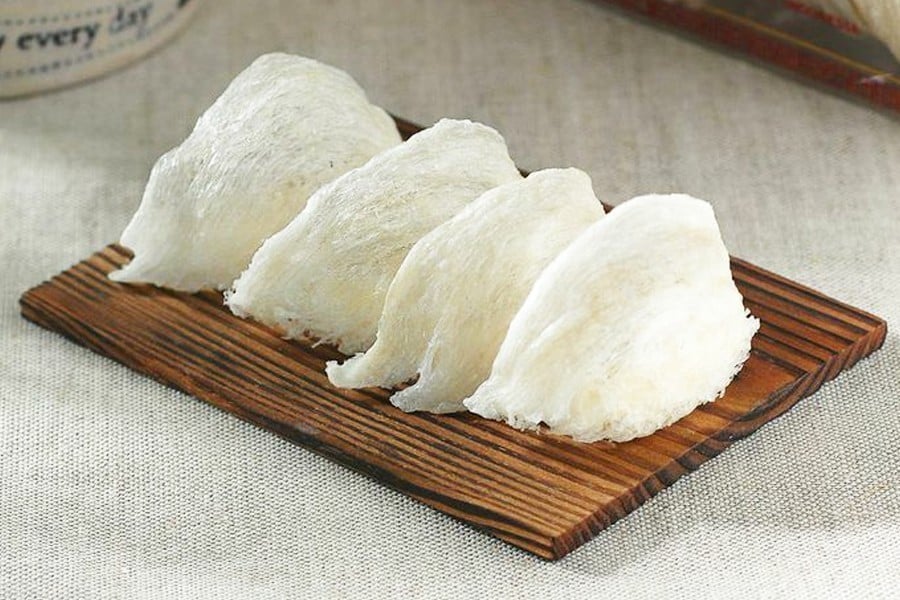 DRIED White AAA, white bird nest