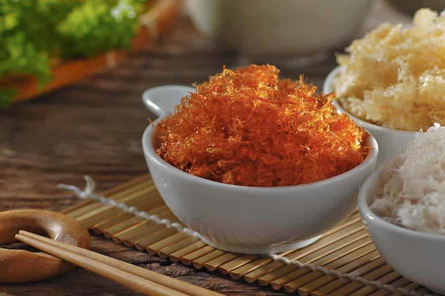 DRIED Red Small Pieces, red birds nest, red bird nest price