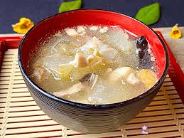 Winter Melon with Swallow Nest Soup