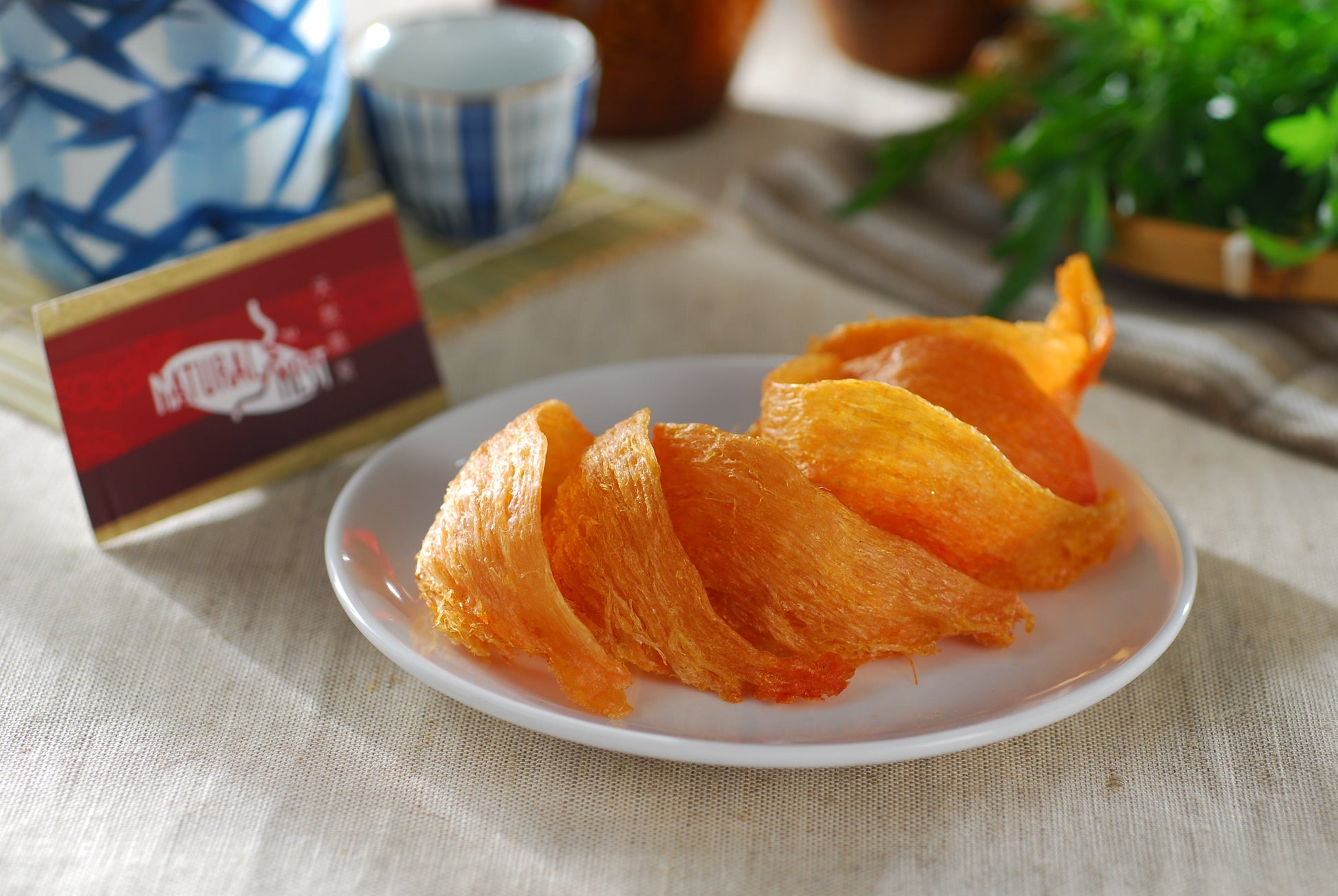 Edible natural orange nest